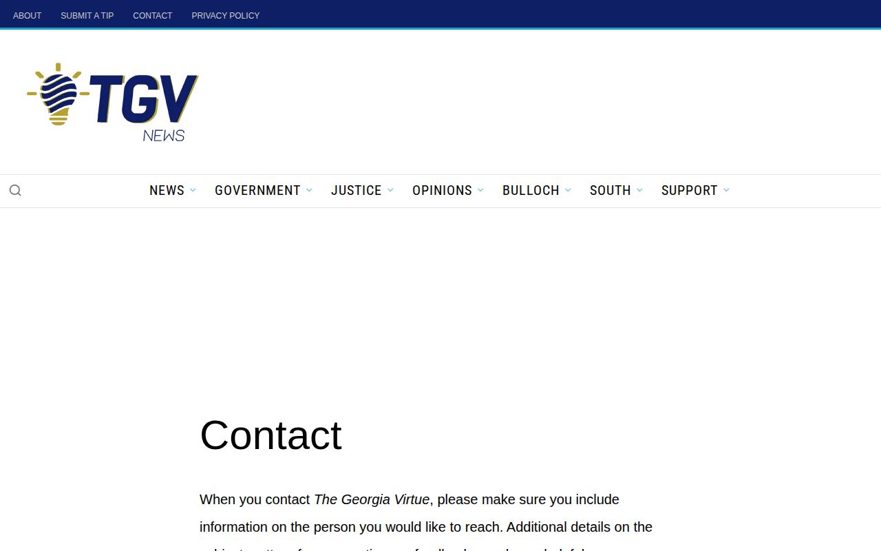 Candler County local publisher contact and records correction information